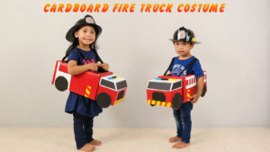 Cardboard Fire Truck