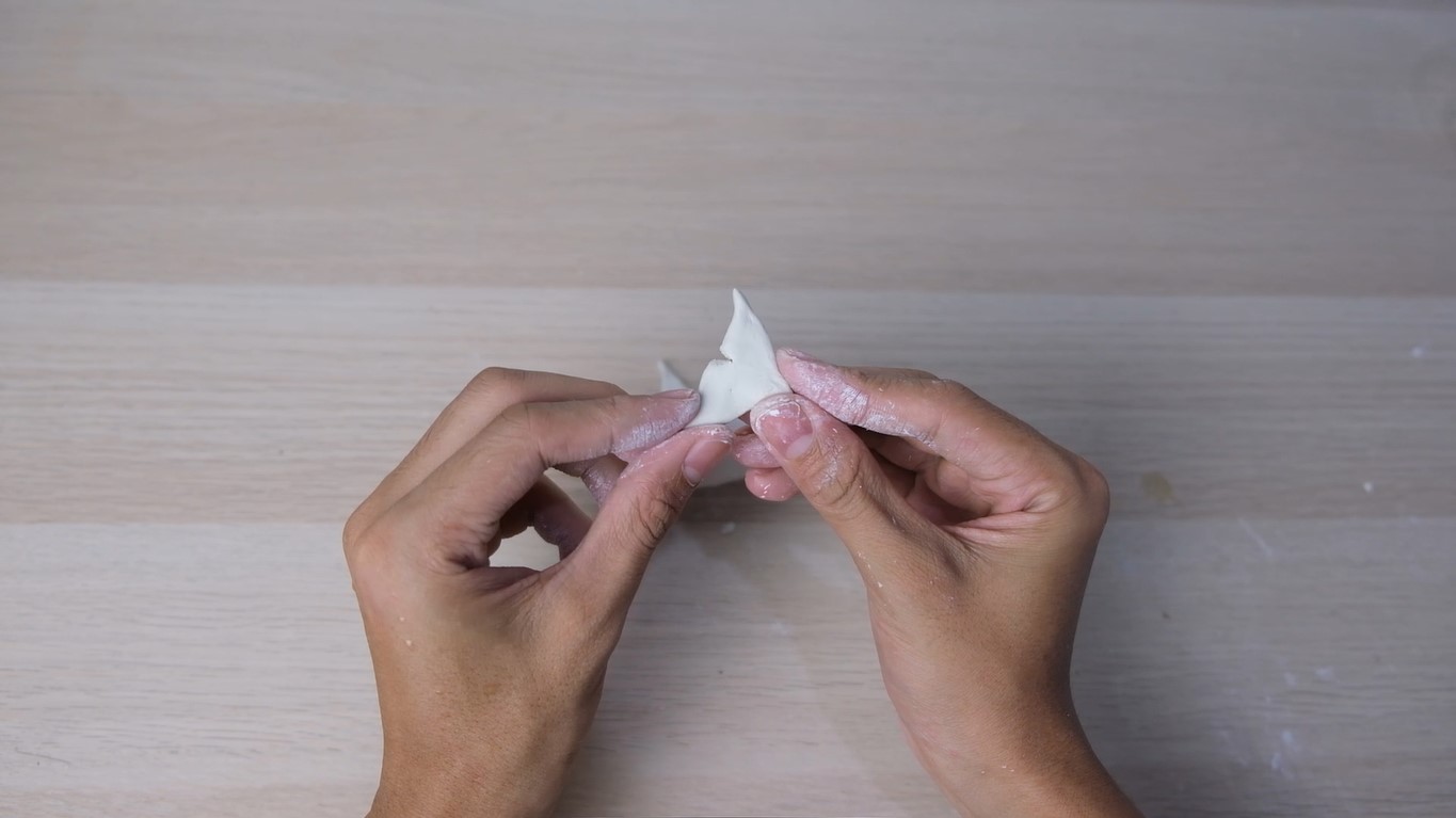 how to sculpt with air dry clay