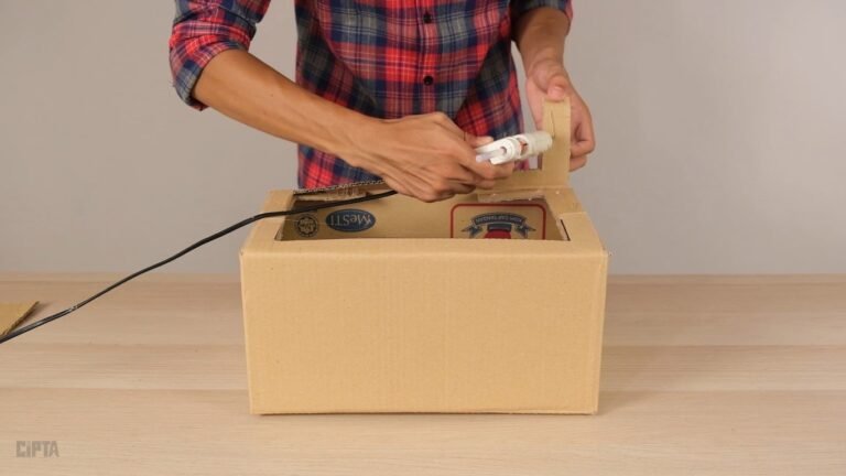Cardboard Backhoe – Theinspiredingenuity
