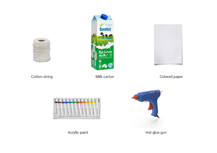 how to upcycle milk cartons
