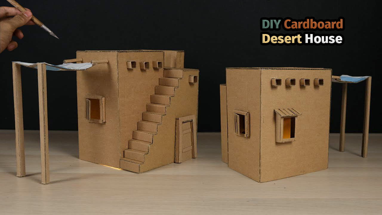 diy cardboard house
